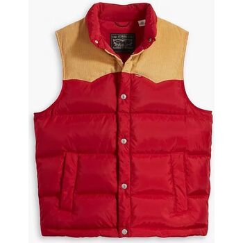 Kleidung Herren Jacken Levi's A5634 0003 WESTERN PFFR VST-RHYTHMIC RED Rot