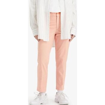 Levi's A4673 0010 - ESSENTIAL CHINO-CORAL PINK Rosa