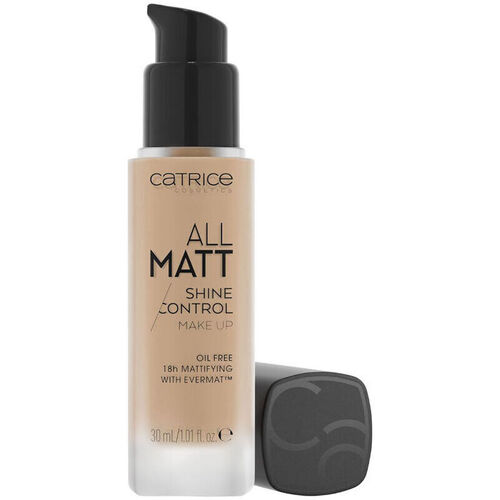 Beauty Make-up & Foundation  Catrice All Matt Shine Control Make Up 027n-neutral Amber Beige 