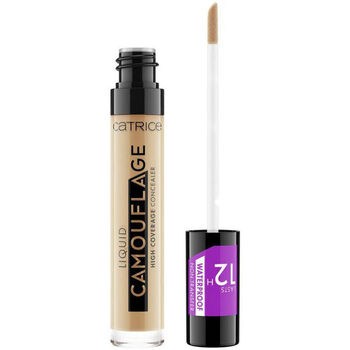 Beauty Make-up & Foundation  Catrice Liquid Camouflage High Coverage Concealer 065-bronze Beige 