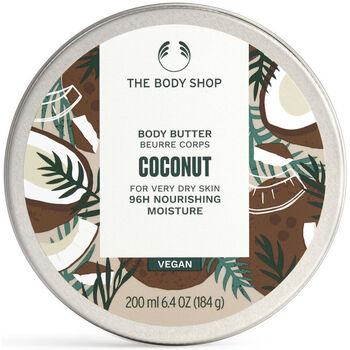 Beauty pflegende Körperlotion The Body Shop Coconut Body Butter 