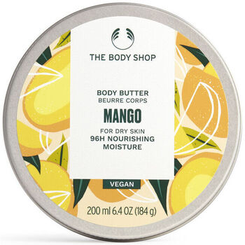 Beauty pflegende Körperlotion The Body Shop Mango Body Butter 