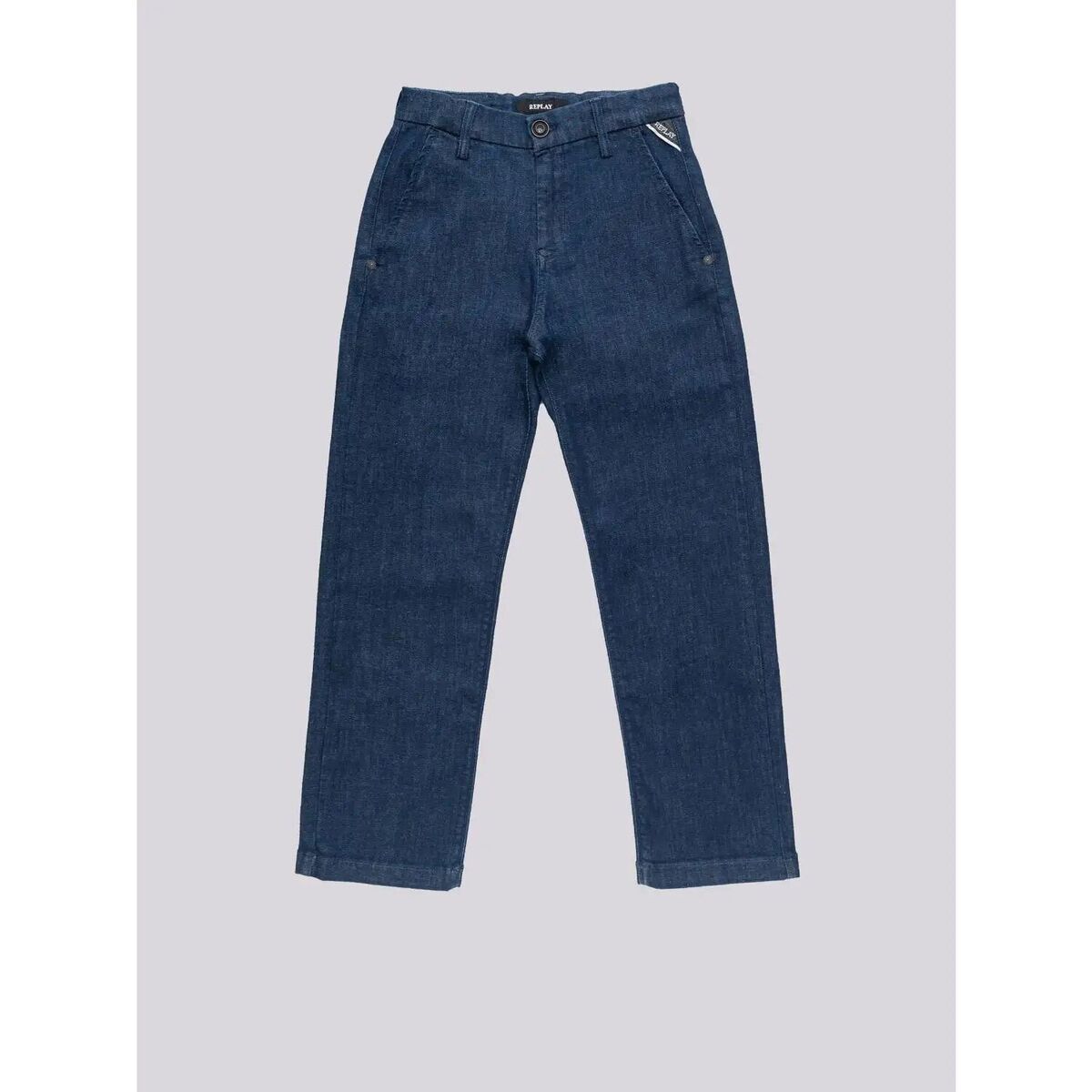Kleidung Kinder Jeans Replay SB9077.050.635.805-009 Blau