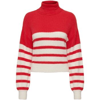 Only  Pullover 15267889 PIUMO-POPPY RED