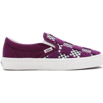 Schuhe Sneaker Vans SLIP-ON TFTD CCK VN0009Q7DRV1-PURPLE Violett