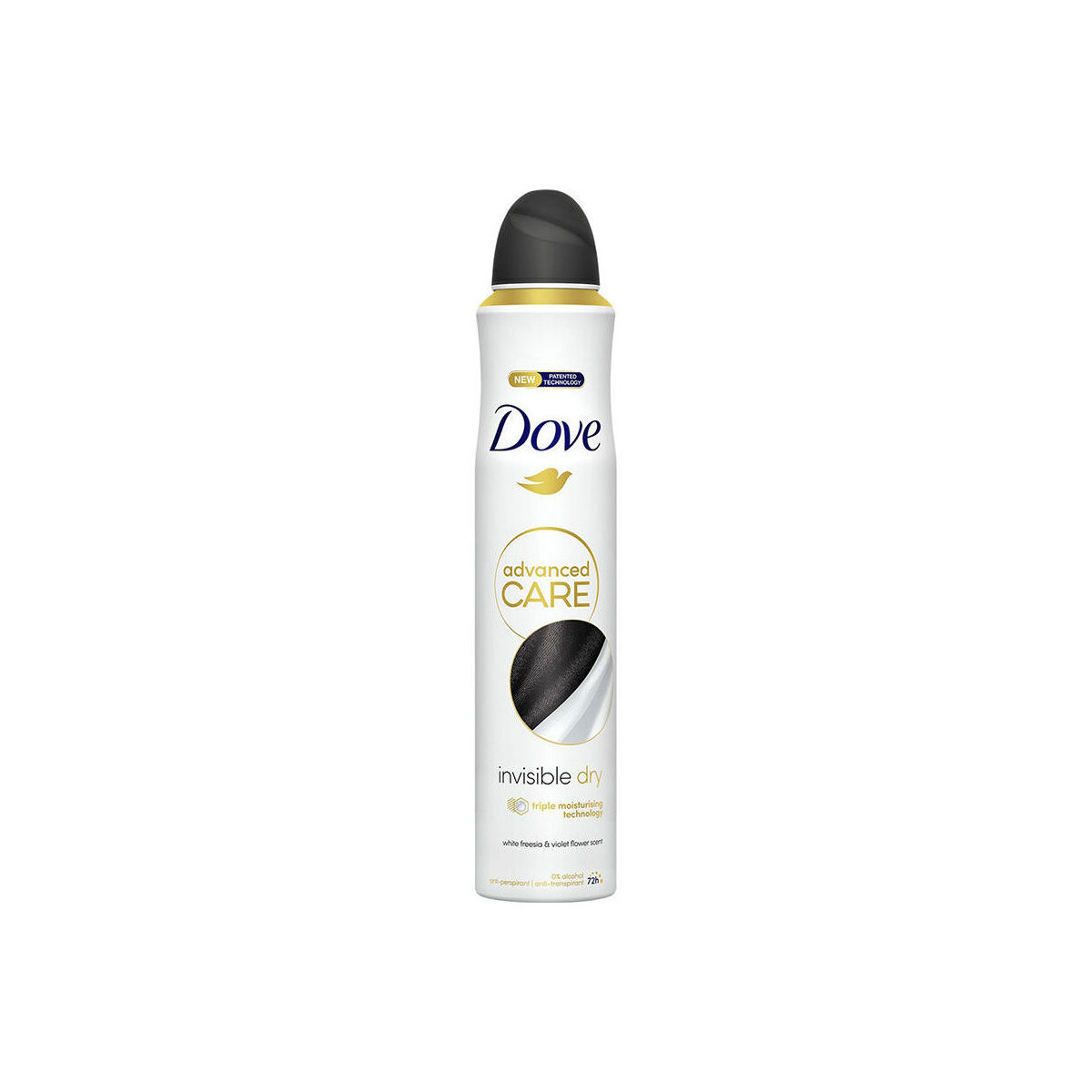 Beauty Accessoires Körper Dove Invisible Dry Deo-dampf 