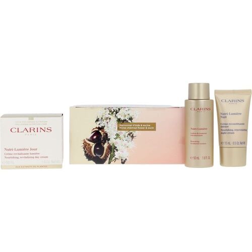 Beauty Damen Anti-Aging & Anti-Falten Produkte Clarins Nutri Lumière Tagescreme Für Alle Hauttypen Karton 3 Stk 