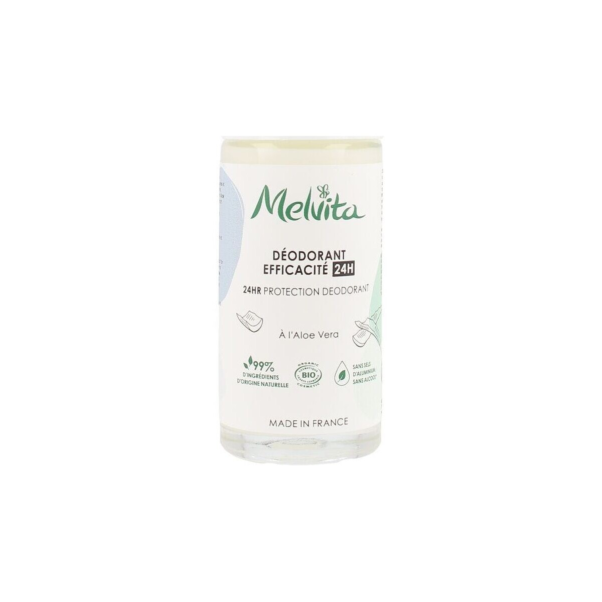 Beauty Accessoires Körper Melvita The Hygiene Essentials Deodorant Mit 24-stunden-wirksamkeit, 