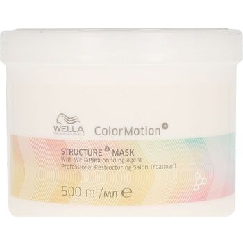 Wella Colormotion+ Struktur+ Maske Farbschutz Gefärbtes Haar 500 Ml 