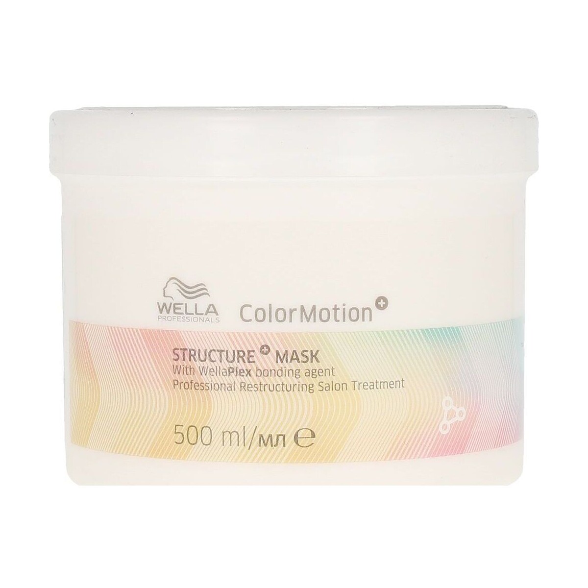 Beauty Spülung Wella Colormotion+ Struktur+ Maske Farbschutz Gefärbtes Haar 500 Ml 