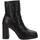Schuhe Damen Low Boots NeroGiardini I308220D Schwarz