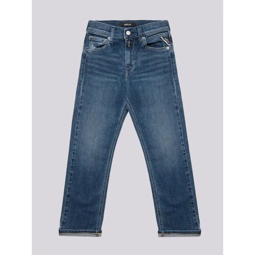 Kleidung Kinder Jeans Replay SB9008.054.223.410-007 Blau