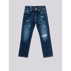 Kleidung Kinder Jeans Replay SB9081.060.223.870-009 Schwarz