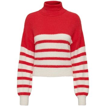 Only  Pullover 15267889 PIUMO-POPPY RED