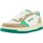Schuhe Damen Sneaker Back 70 Slam J915 PU green Beige
