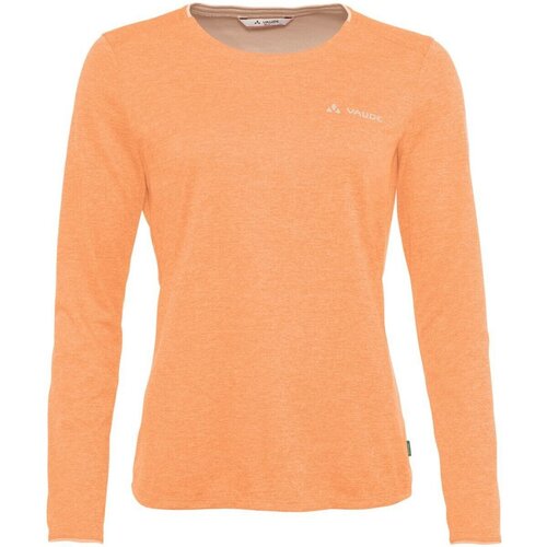 Kleidung Damen Langarmshirts Vaude Sport Wo Essential LS T-Shirt 41316/805 Orange