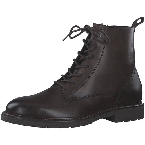 Schuhe Herren Stiefel Marco Tozzi Men Boots 2-15102-41/305 Braun