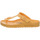 Schuhe Damen Pantoletten / Clogs Birkenstock Pantoletten Gizeh EVA 1025599 Orange