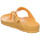Schuhe Damen Pantoletten / Clogs Birkenstock Pantoletten Gizeh EVA 1025599 Orange