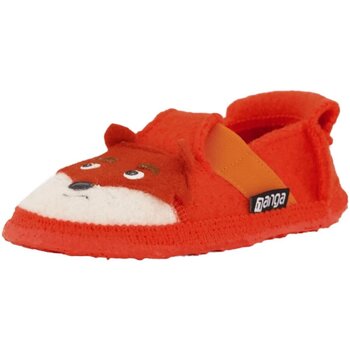 Schuhe Jungen Hausschuhe Nanga Fox !0298-70 Orange