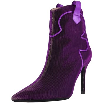 Schuhe Damen Stiefel Lodi Stiefeletten SECHO-TE Violett