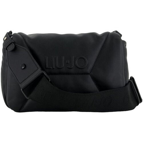 Taschen Damen Handtasche Liu Jo Mode Accessoires ECS M CROSSBODY AF3308E0015-22222 Schwarz