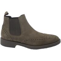 Schuhe Herren Boots Antica Cuoieria ANC-CCC-20614-TA Braun