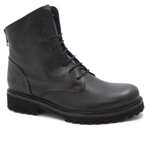 Schuhe Damen Low Boots Felmini FEL-I23-1168-BL Schwarz