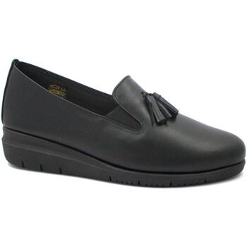 Schuhe Damen Slipper Grunland GRU-CCC-SC5563-NE Schwarz