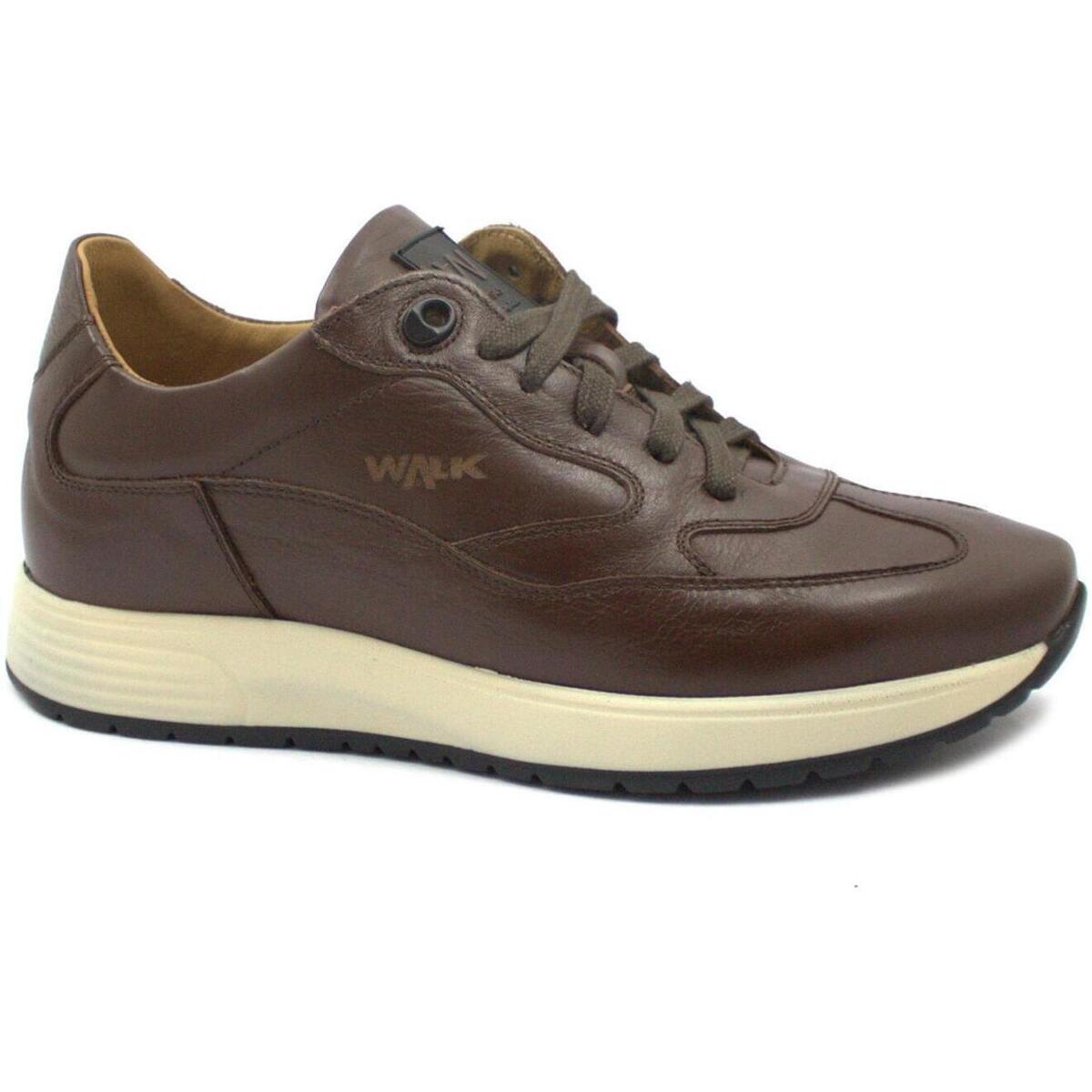 Schuhe Herren Sneaker Low Melluso MEL-I23-U16252D-CA Braun