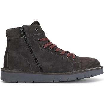 Schuhe Herren Sneaker High Café Noir CNUAI24-TS6001-ant Grau