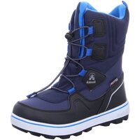 Schuhe Jungen Stiefel KAMIK Winterstiefel NF4384 Blau