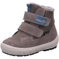 Schuhe Jungen Babyschuhe Superfit Klettstiefel Groovy 1-009314-2030 Grau