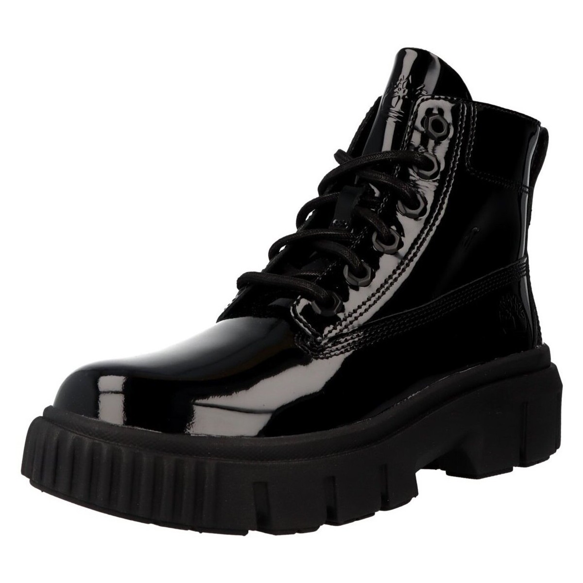Schuhe Damen Stiefel Timberland Stiefeletten Greyfield Leather Boot TB0A2QK80151 Schwarz