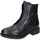 Schuhe Damen Low Boots Roberto Della Croce EZ618 Schwarz