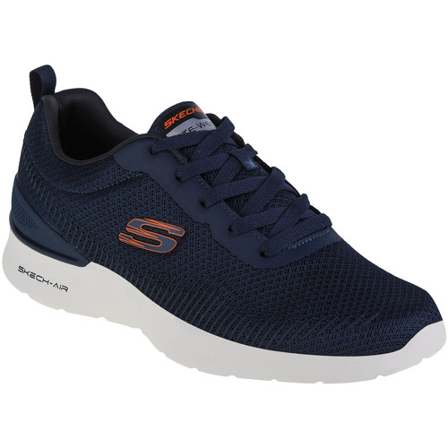 Schuhe Herren Sneaker Low Skechers Skech-Air Dynamight Blau