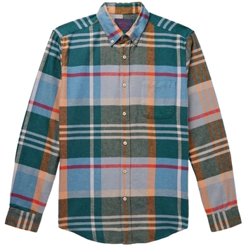 Kleidung Herren Langärmelige Hemden Portuguese Flannel Realm Shirt - Checks Multicolor