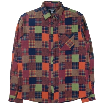Kleidung Herren Langärmelige Hemden Portuguese Flannel OG Patchwork Shirt - Checks Multicolor