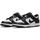 Schuhe Kinder Sneaker Nike Dunk Low (GS) Weiss