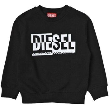 Kleidung Mädchen Sweatshirts Diesel J01509-KYAVF Schwarz