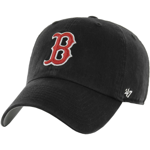Accessoires Herren Schirmmütze '47 Brand MLB Boston Red Sox Cooperstown Cap Schwarz