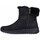 Schuhe Damen Low Boots Skechers 167413 ESCAPE PLAN - COZY COLLAB Schwarz