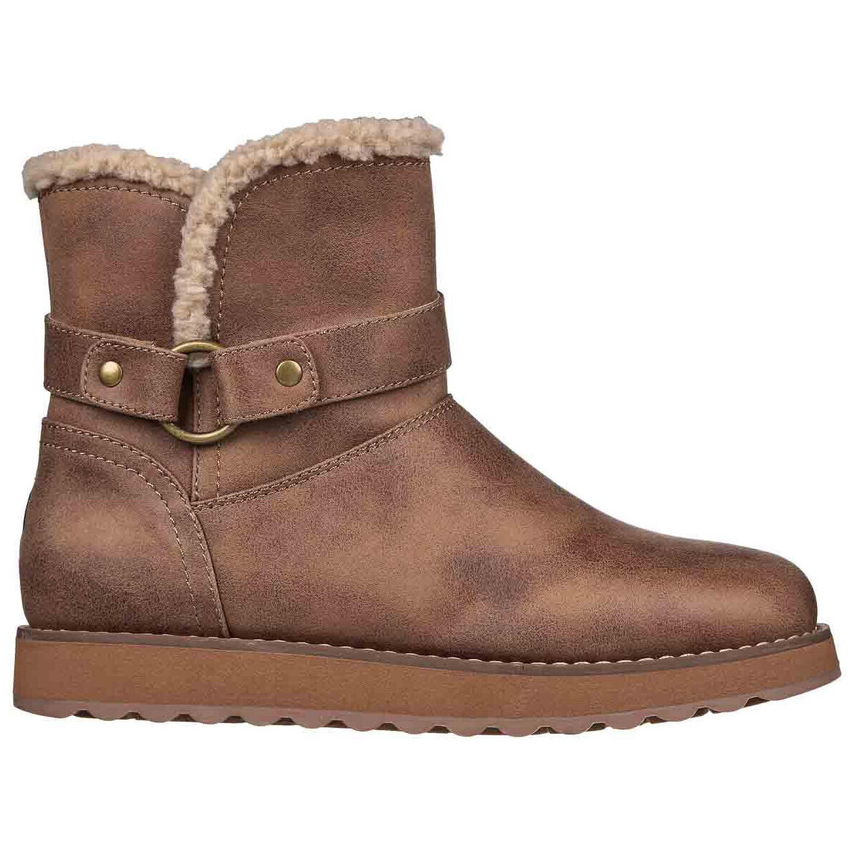 Schuhe Damen Low Boots Skechers 167615 KEEPSAKES 2.0 - HOME SWEET HOME Braun