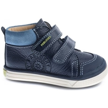 Schuhe Kinder Sneaker Pablosky Baby 035420 K - Niagara Oceano Blau