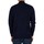 Kleidung Herren Pullover Barbour Tisbury Strick mit halbem Reißverschluss Blau