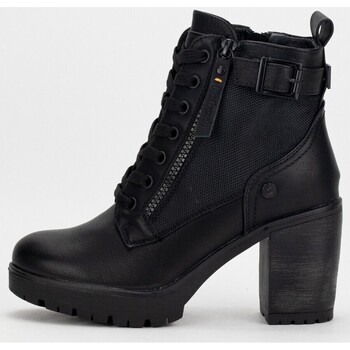 Schuhe Damen Stiefel Refresh Botines  en color negro para Schwarz
