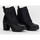 Schuhe Damen Low Boots Refresh 32371 NEGRO