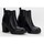 Schuhe Damen Low Boots Refresh 32373 NEGRO