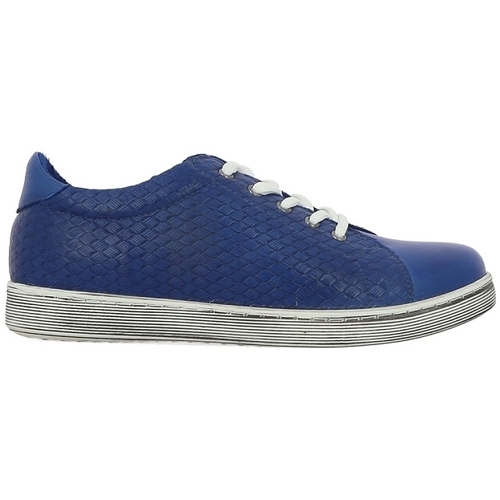 Schuhe Damen Sneaker Andrea Conti 0011702 Blau