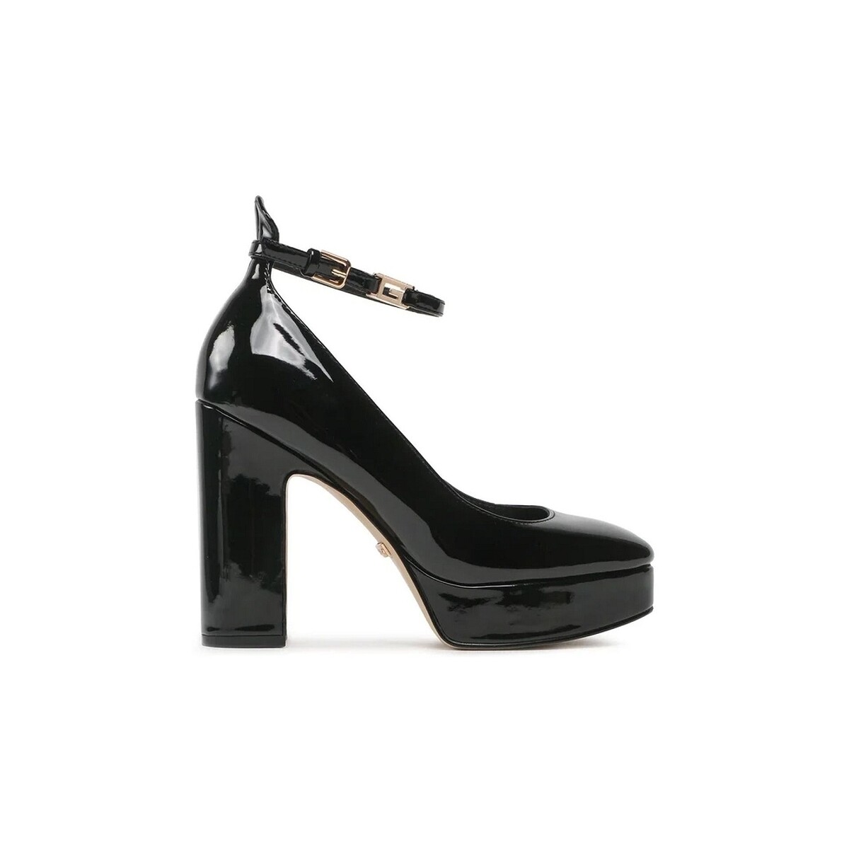 Schuhe Damen Pumps Guess TEMIS  Noir Schwarz